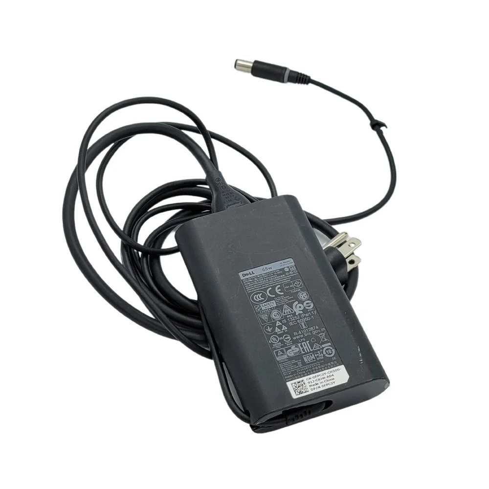 Dell 65W Laptop Adapter - Efficient Power Solution
